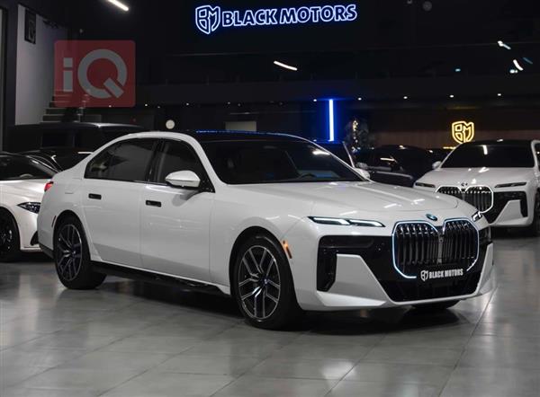 BMW 7-Series 2025 for sale in Iraq - Erbil